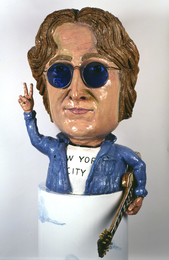 "Tomorrow never knows" (Portrait of John Lennon)